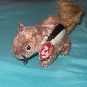 Chipper the beanie baby